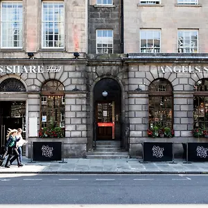 Hotel Angels Share, Edinburgh
